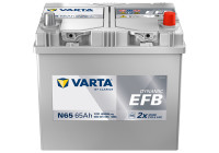 Batterie Varta Dynamic EFB N65 12 V 65 Ah