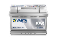 Batterie Varta Dynamic EFB N70 70 Ah - 760 A - Pour véhicules avec système start-stop