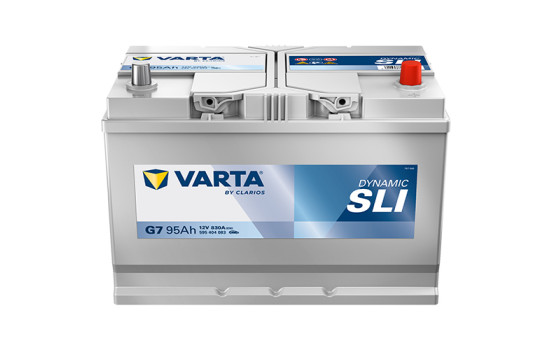 Batterie Varta Dynamic G7 95 Ah