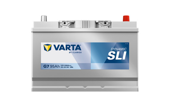 Batterie Varta Dynamic G7 95 Ah, Image 3