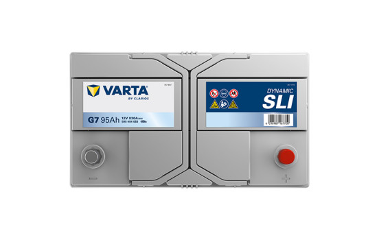 Batterie Varta Dynamic G7 95 Ah, Image 4