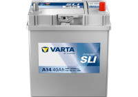 Batterie Varta DYNAMIC SLI A14 40 Ah - 330 A - convient aux véhicules sans système start-stop