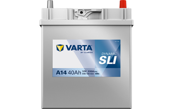 Batterie Varta DYNAMIC SLI A14 40 Ah - 330 A - convient aux véhicules sans système start-stop, Image 3