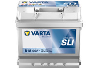 Batterie Varta DYNAMIC SLI B18 44AH - 440A - convient aux véhicules sans système start-stop