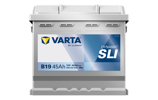 Batterie Varta DYNAMIC SLI B19, Image 3