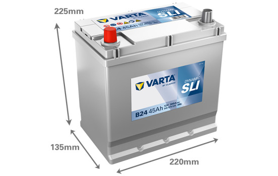Batterie Varta DYNAMIC SLI B24, Image 2