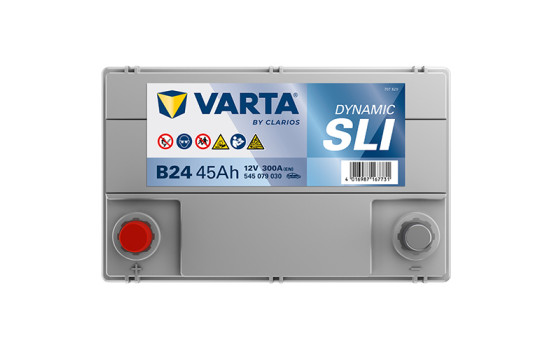 Batterie Varta DYNAMIC SLI B24, Image 4