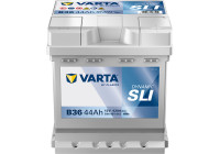Batterie Varta DYNAMIC SLI B36 44 Ah - 420 A - convient aux véhicules sans système start-stop
