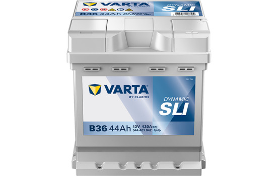 Batterie Varta DYNAMIC SLI B36 44 Ah - 420 A - convient aux véhicules sans système start-stop