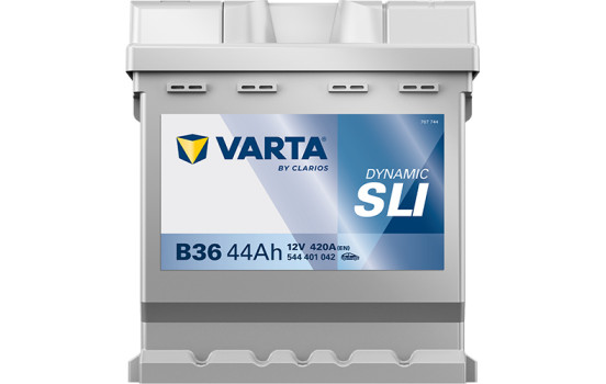 Batterie Varta DYNAMIC SLI B36 44 Ah - 420 A - convient aux véhicules sans système start-stop, Image 3