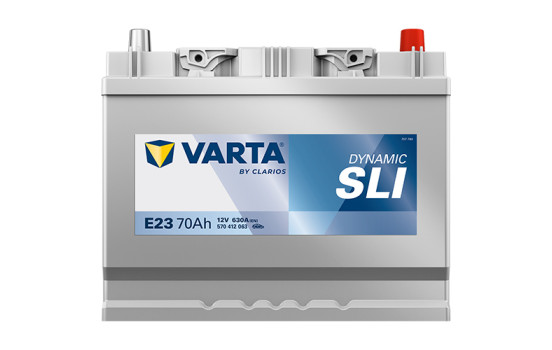 Batterie Varta DYNAMIC SLI E23, Image 3