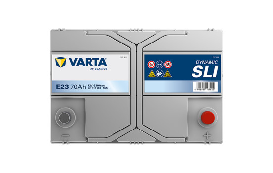 Batterie Varta DYNAMIC SLI E23, Image 4