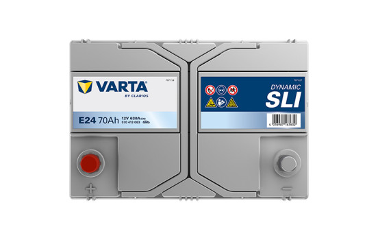 Batterie Varta DYNAMIC SLI E24, Image 4