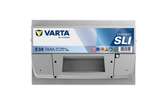 Batterie Varta DYNAMIC SLI E38, Image 4