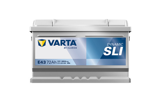 Batterie Varta DYNAMIC SLI E43, Image 3