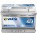 Batterie Varta DYNAMIC SLI E44 77 Ah - 780 A - convient aux véhicules sans système start-stop