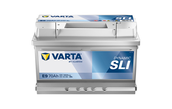 Batterie Varta DYNAMIC SLI E9