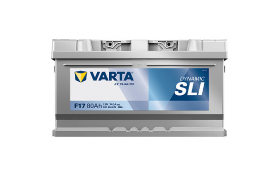 Batterie Varta DYNAMIC SLI F17, Image 3