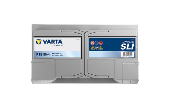 Batterie Varta DYNAMIC SLI F19, Image 4