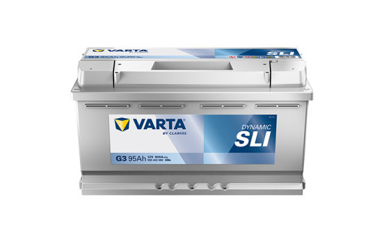 Batterie Varta DYNAMIC SLI G3
