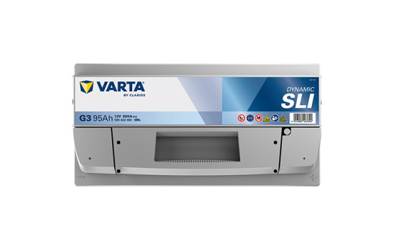 Batterie Varta DYNAMIC SLI G3, Image 4