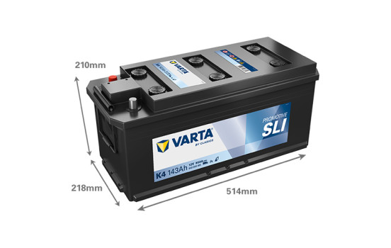 Batterie Varta DYNAMIC SLI K4, Image 2