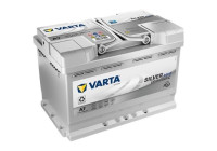 Batterie Varta Dynamic xEV AGM A7 (E39) 70 Ah - 760 A - compatible avec les véhicules équipés d'un système start