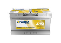 Batterie Varta LA95 AGM 12 volts 95 Ah à double usage