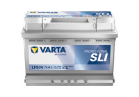 Batterie Varta PROFESSIONAL SLI LFS74 74 Ah