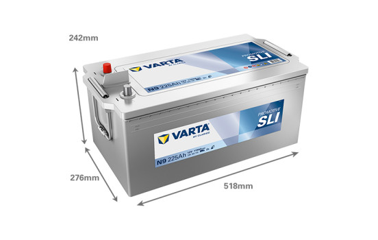 Batterie Varta promotionnelle SLI N9 225 Ah, Image 2