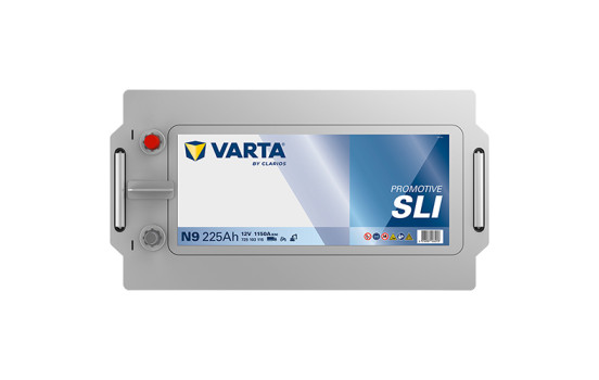 Batterie Varta promotionnelle SLI N9 225 Ah, Image 4