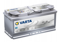 Batterie Varta Silver Dynamic AGM A4 (H15) 105 Ah
