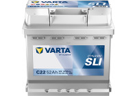 Batterie Varta Silver Dynamic SLI 52 Ah C22