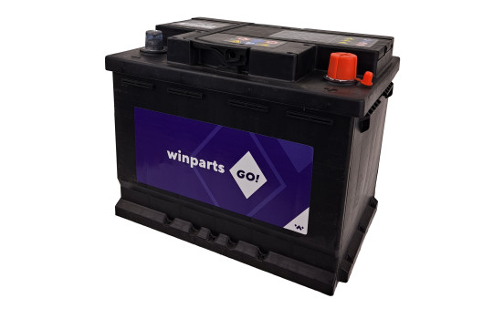 Batterie Winparts GO! 62 Ah WP56219, Image 2