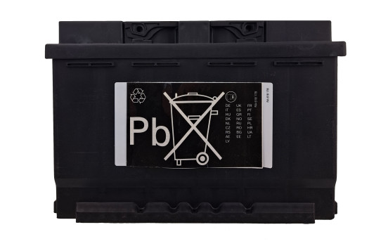 Batterie Winparts GO! 74 Ah WP57412, Image 3