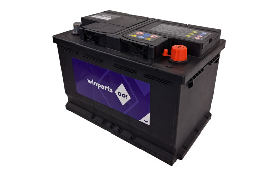 Batterie Winparts GO! 74 Ah WP57412, Image 2