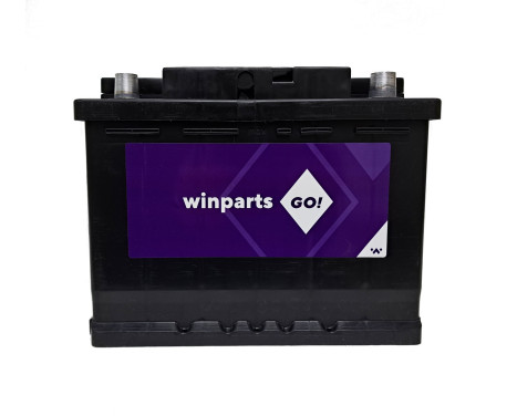 Batterie Winparts GO! EFB start-stop 60 Ah WP86208