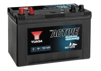 Batterie Yuasa M27-EFB GR27 BCI 12V 90Ah 700A Active Marine Dual