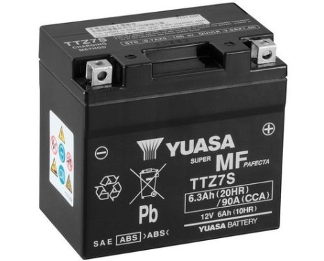 Batterie Yuasa TTZ7S TTZ 12V 6Ah AGM