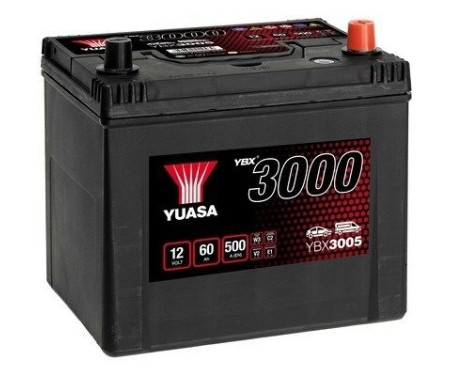 Batterie Yuasa YBX3005 60 Ah