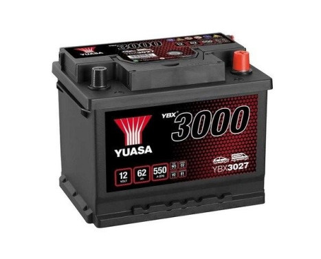 Batterie Yuasa YBX3027 62 Ah