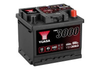 Batterie Yuasa YBX3063 45 Ah