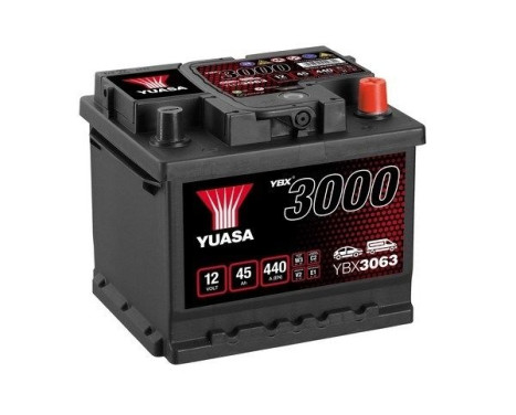 Batterie Yuasa YBX3063 45 Ah