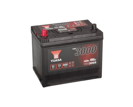 Batterie Yuasa YBX3069 72 Ah