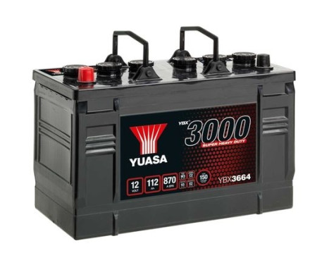 Batterie Yuasa YBX3664 112 Ah