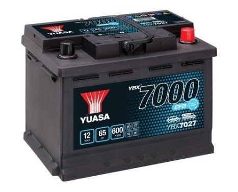 Batterie Yuasa YBX7027 65 Ah