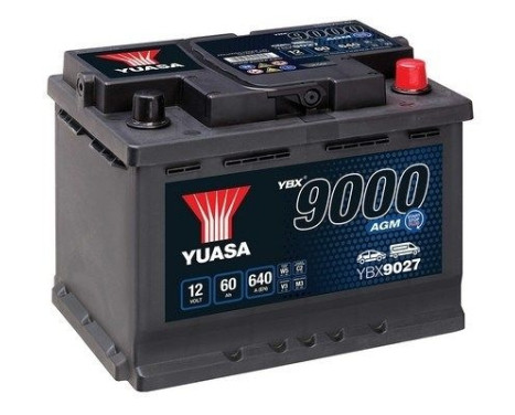 Batterie Yuasa YBX9027 60 Ah