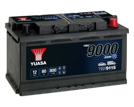 Batterie Yuasa YBX9115 80 Ah