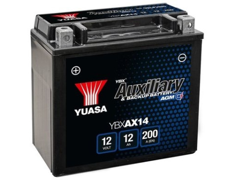 Batterie Yuasa YBXAX14 12 Ah
