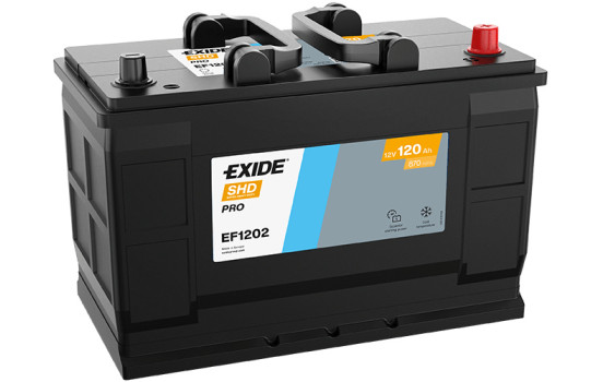 Exide Accu PowerPRO EF1202, Image 5